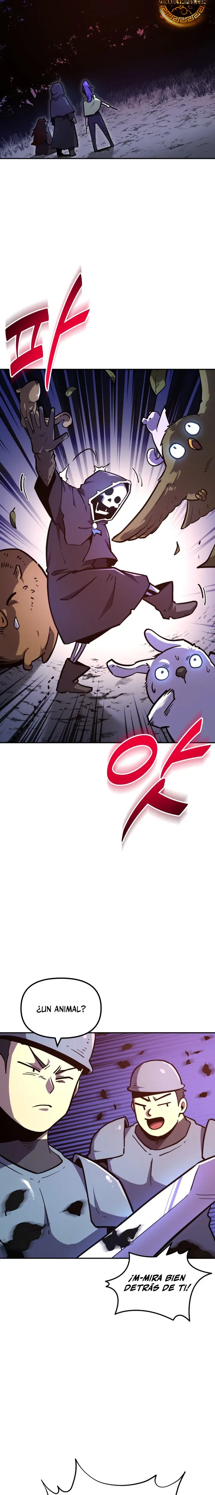 El hombre más guapo se convirtió en esqueleto > Capitulo 14 > Page 291
