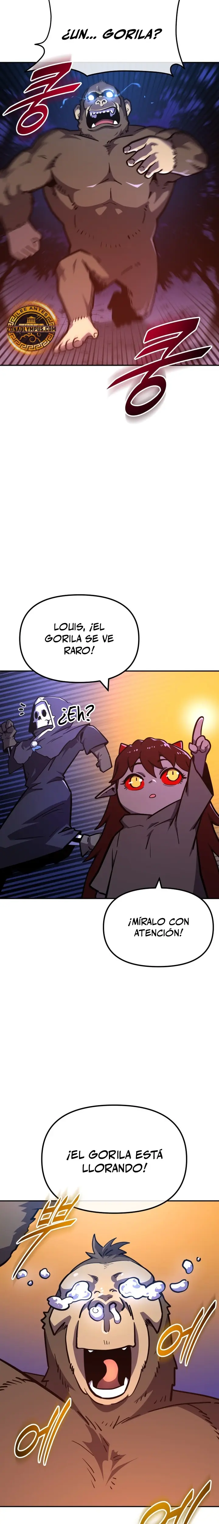 El hombre más guapo se convirtió en esqueleto > Capitulo 14 > Page 301