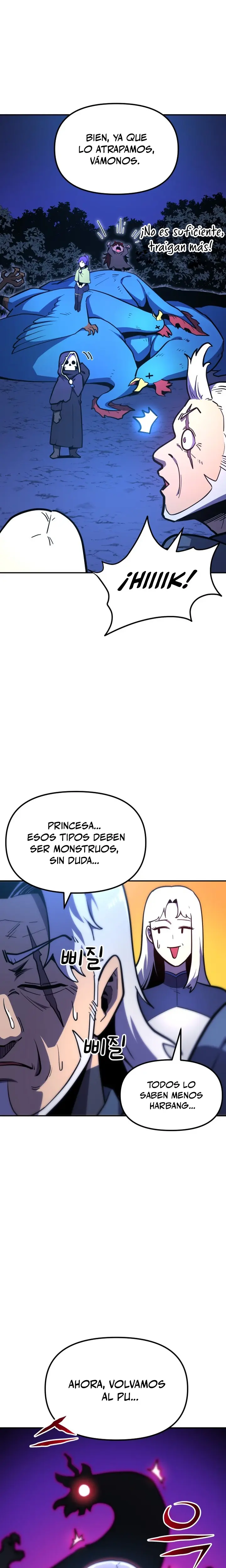 El hombre más guapo se convirtió en esqueleto > Capitulo 15 > Page 121