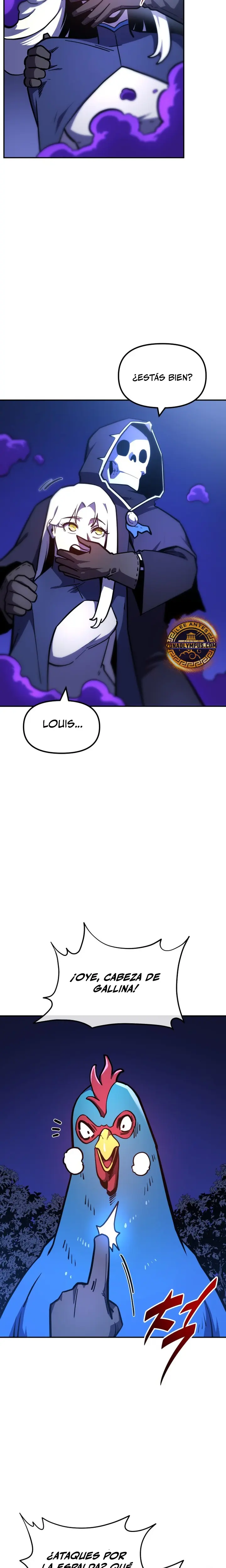 El hombre más guapo se convirtió en esqueleto > Capitulo 15 > Page 151