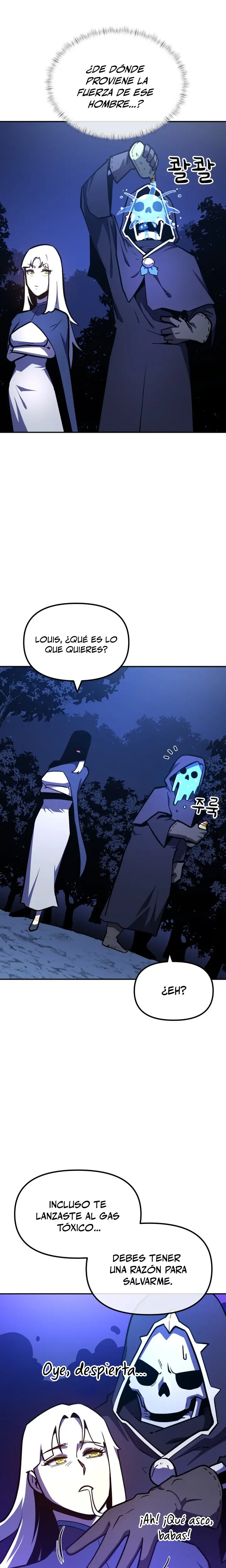 El hombre más guapo se convirtió en esqueleto > Capitulo 15 > Page 201