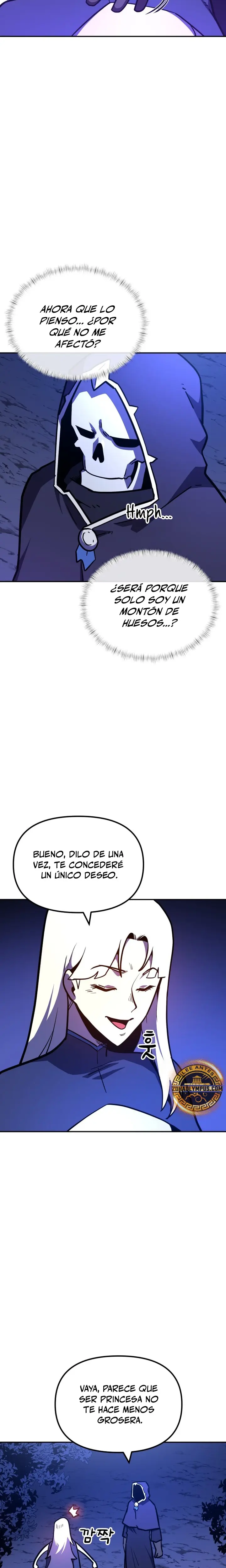 El hombre más guapo se convirtió en esqueleto > Capitulo 15 > Page 221