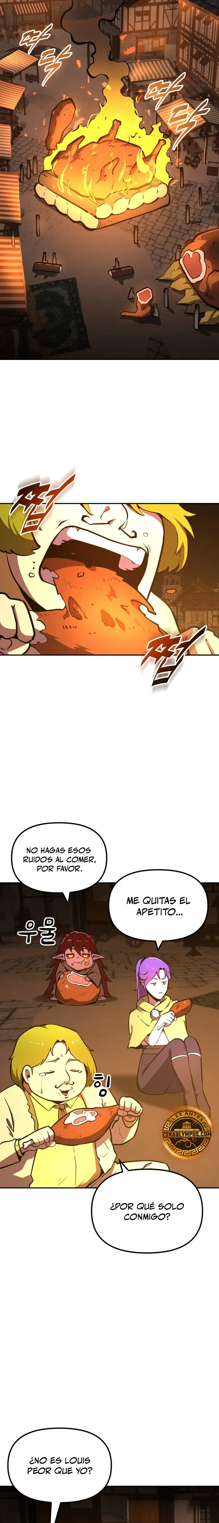 El hombre más guapo se convirtió en esqueleto > Capitulo 15 > Page 261