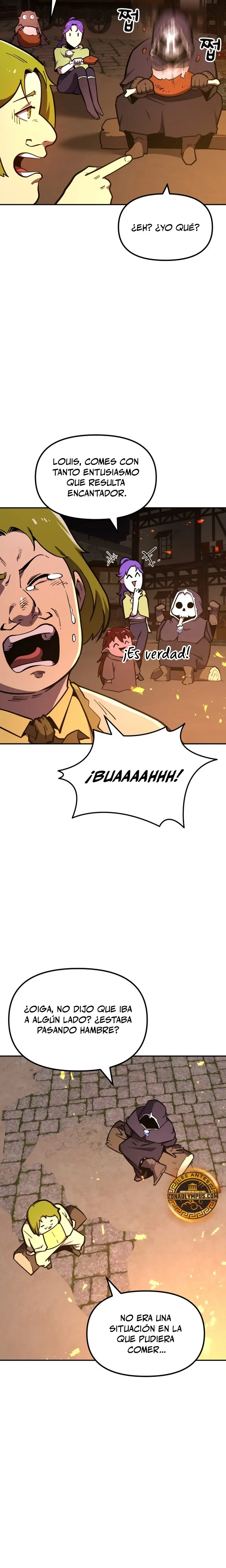 El hombre más guapo se convirtió en esqueleto > Capitulo 15 > Page 271