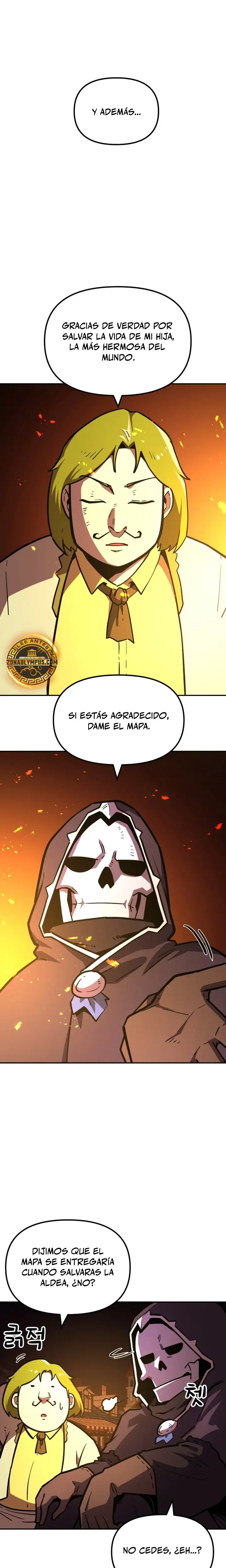 El hombre más guapo se convirtió en esqueleto > Capitulo 15 > Page 291