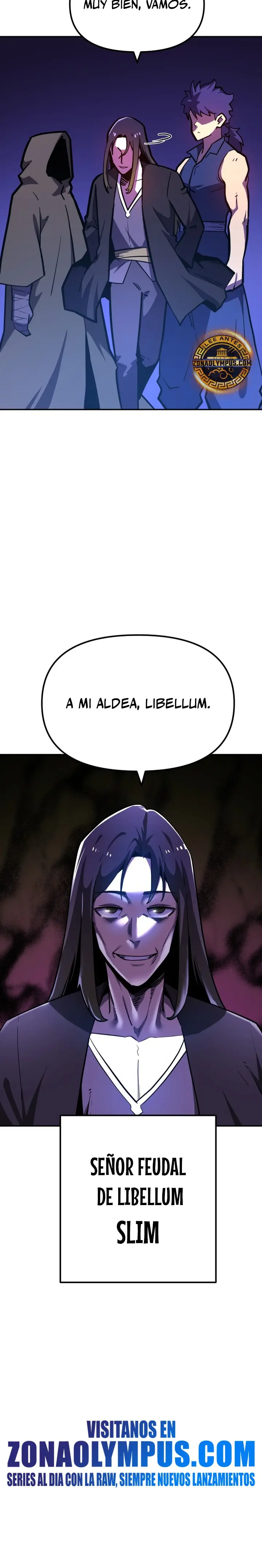 El hombre más guapo se convirtió en esqueleto > Capitulo 15 > Page 321