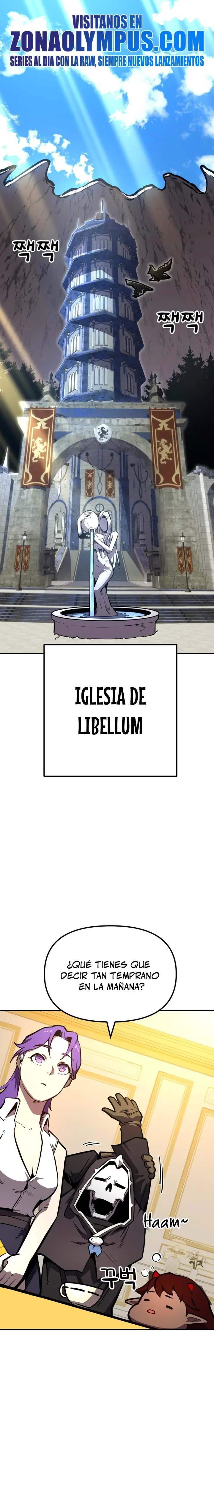 El hombre más guapo se convirtió en esqueleto > Capitulo 16 > Page 21