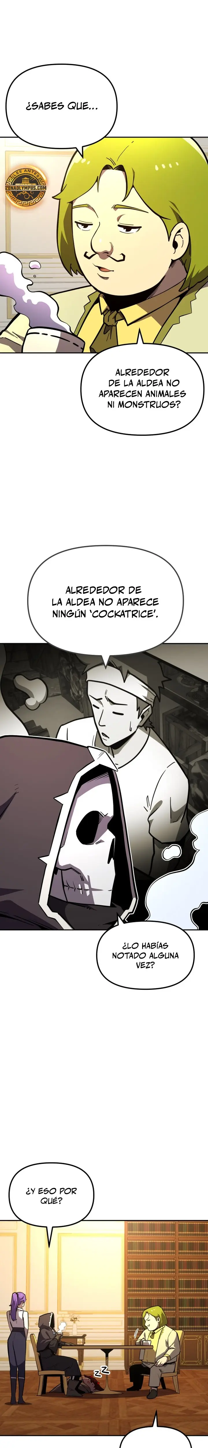 El hombre más guapo se convirtió en esqueleto > Capitulo 16 > Page 31