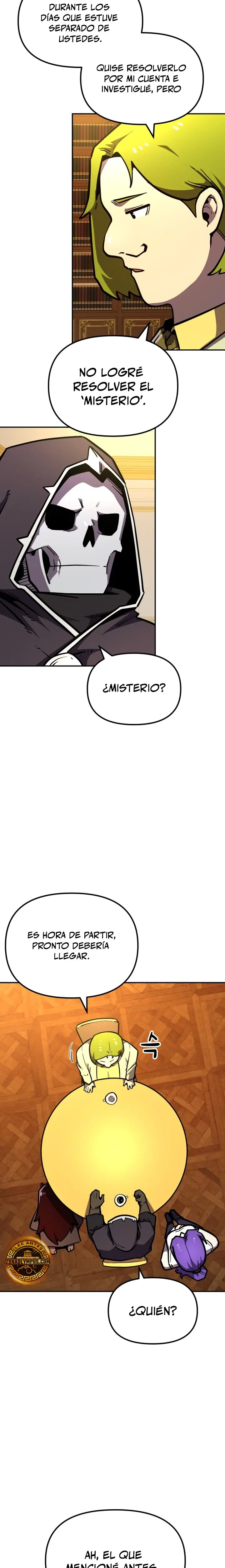 El hombre más guapo se convirtió en esqueleto > Capitulo 16 > Page 61