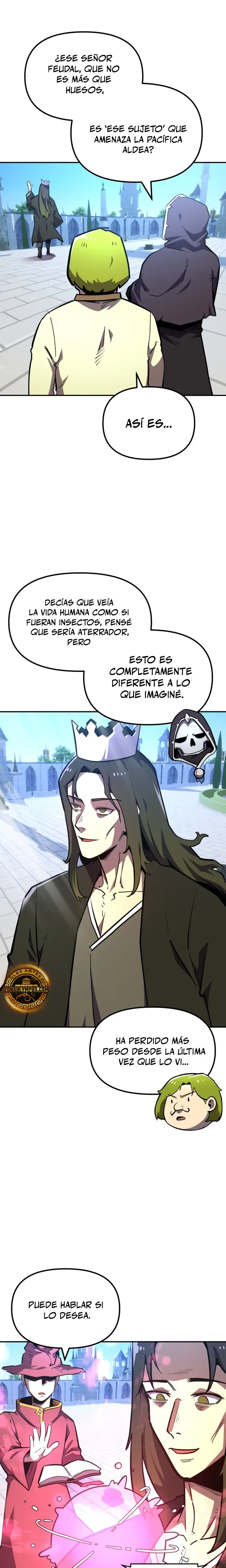 El hombre más guapo se convirtió en esqueleto > Capitulo 16 > Page 101