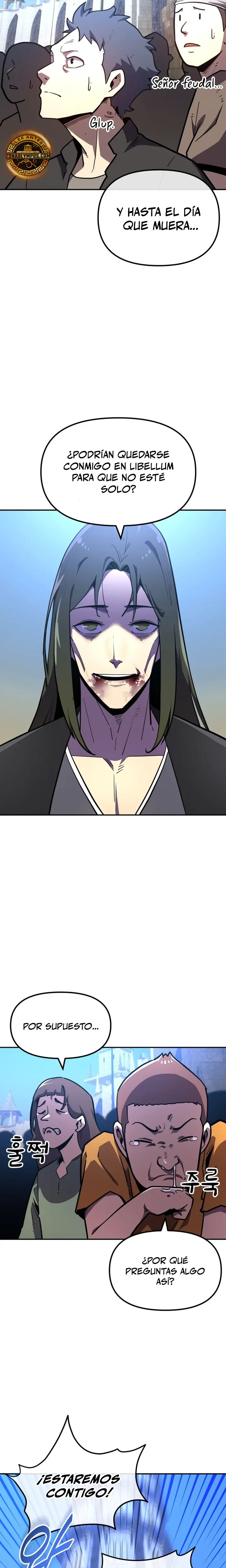El hombre más guapo se convirtió en esqueleto > Capitulo 16 > Page 191