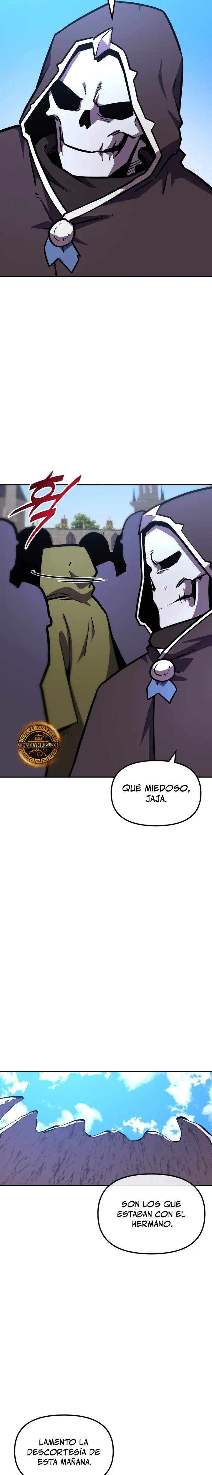 El hombre más guapo se convirtió en esqueleto > Capitulo 16 > Page 211