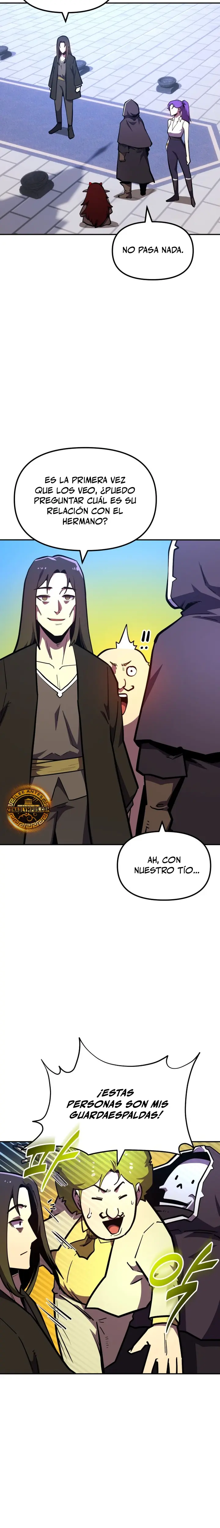 El hombre más guapo se convirtió en esqueleto > Capitulo 16 > Page 221