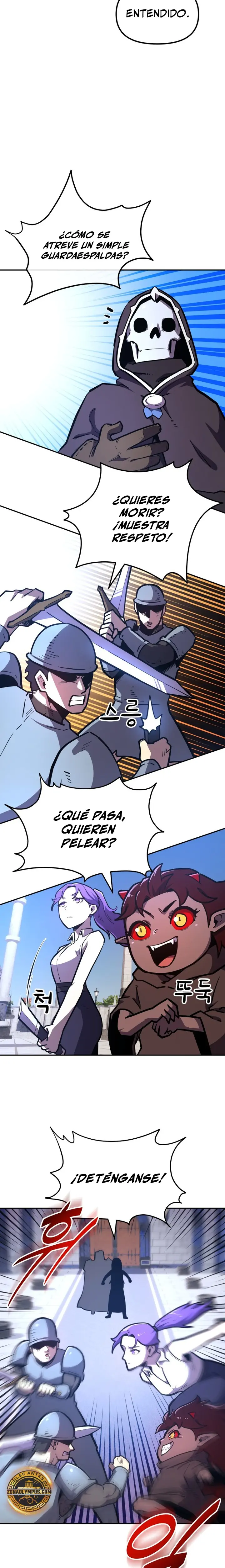 El hombre más guapo se convirtió en esqueleto > Capitulo 16 > Page 241