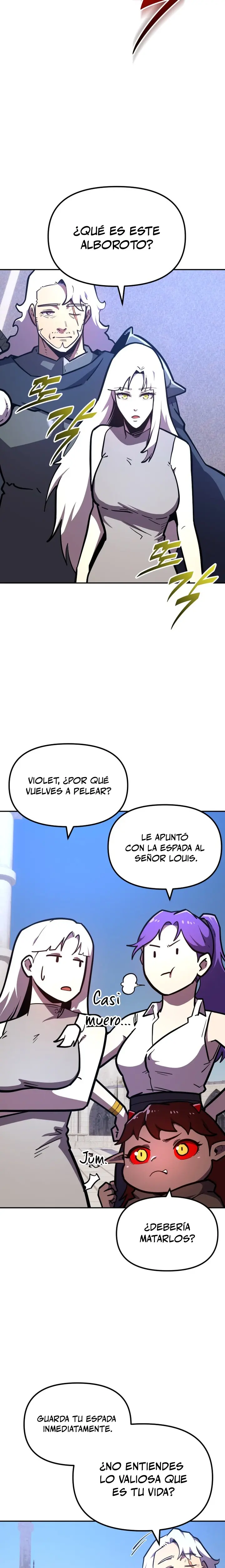 El hombre más guapo se convirtió en esqueleto > Capitulo 16 > Page 261