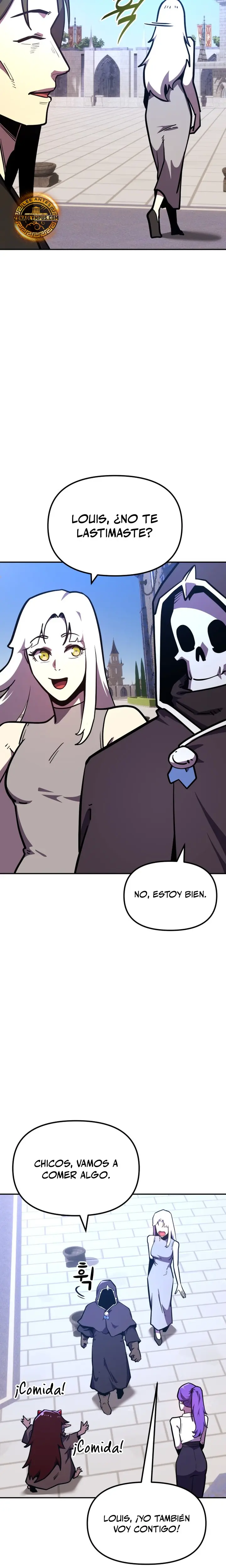 El hombre más guapo se convirtió en esqueleto > Capitulo 16 > Page 301