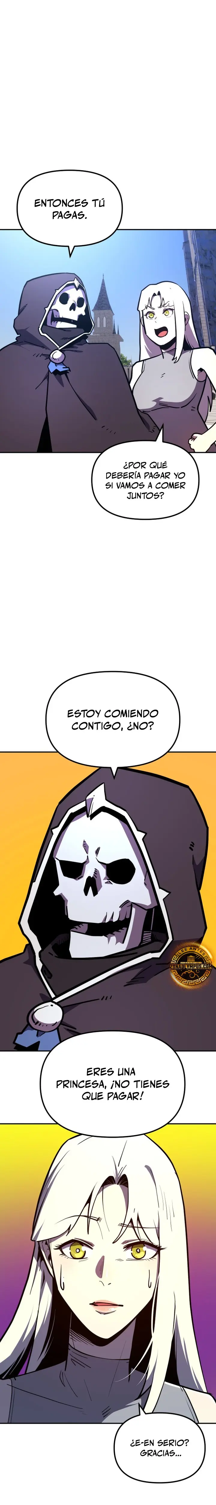 El hombre más guapo se convirtió en esqueleto > Capitulo 16 > Page 311