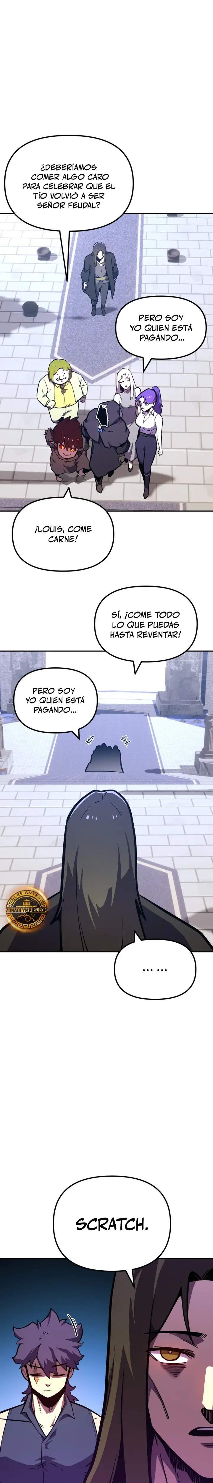 El hombre más guapo se convirtió en esqueleto > Capitulo 16 > Page 321
