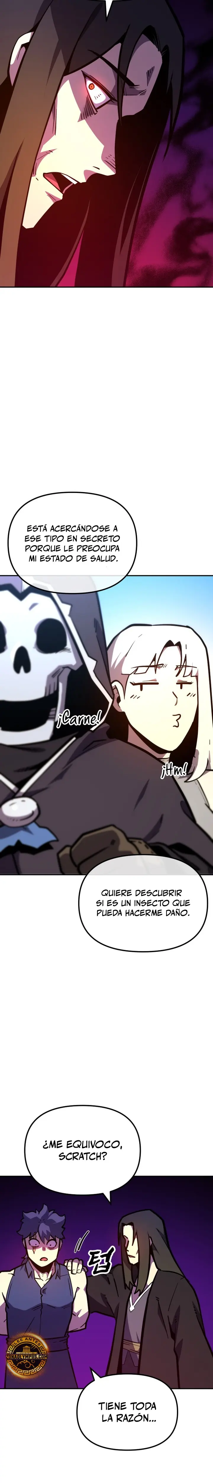 El hombre más guapo se convirtió en esqueleto > Capitulo 16 > Page 341