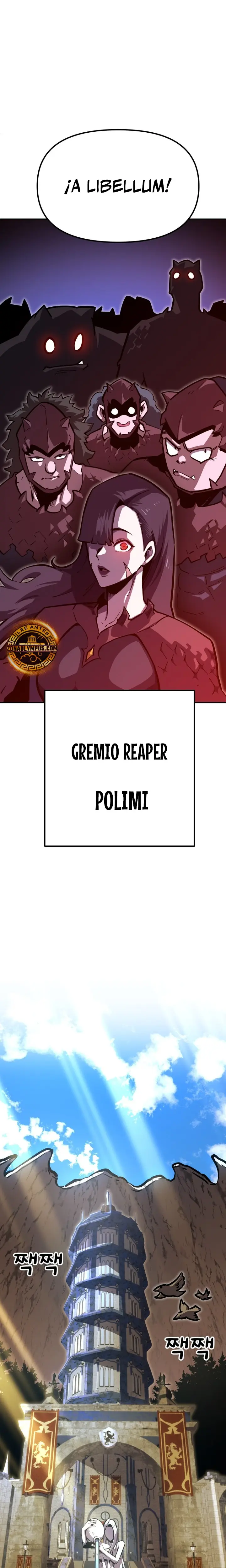 El hombre más guapo se convirtió en esqueleto > Capitulo 17 > Page 31
