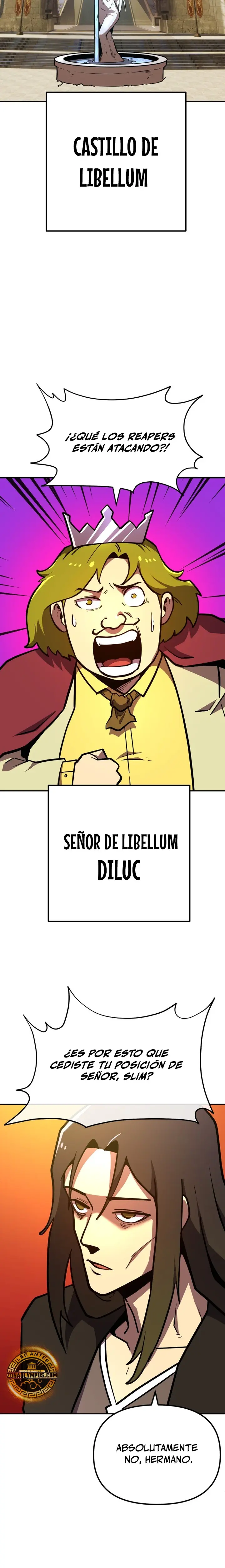 El hombre más guapo se convirtió en esqueleto > Capitulo 17 > Page 41