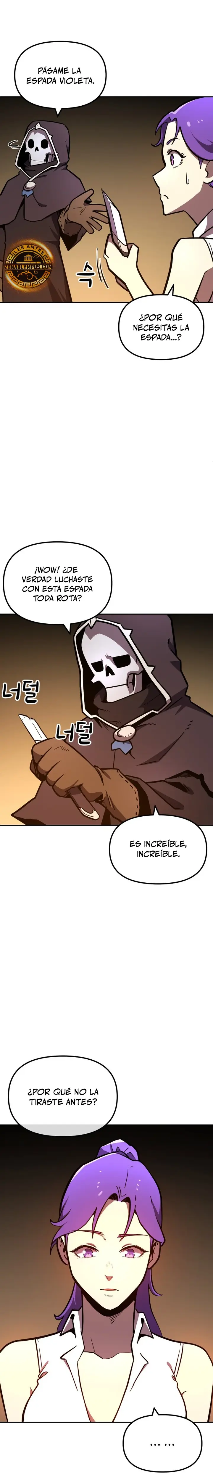 El hombre más guapo se convirtió en esqueleto > Capitulo 17 > Page 171