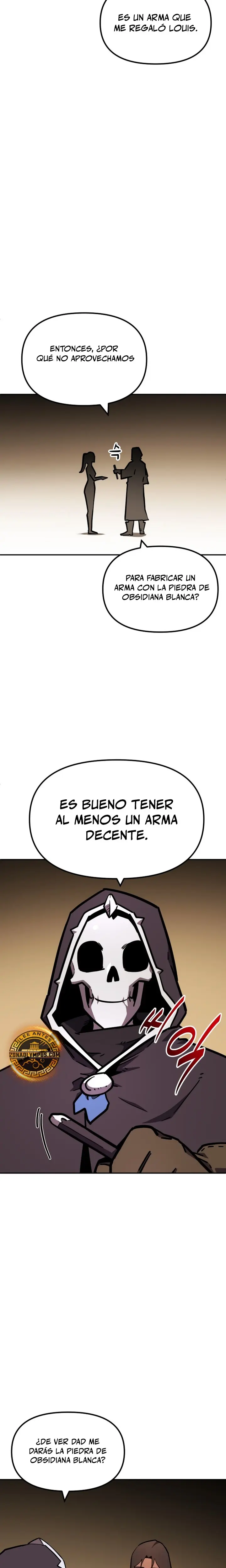 El hombre más guapo se convirtió en esqueleto > Capitulo 17 > Page 201