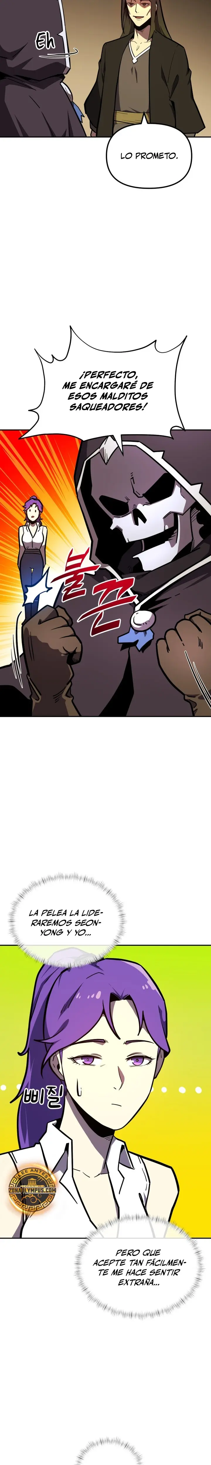 El hombre más guapo se convirtió en esqueleto > Capitulo 17 > Page 211
