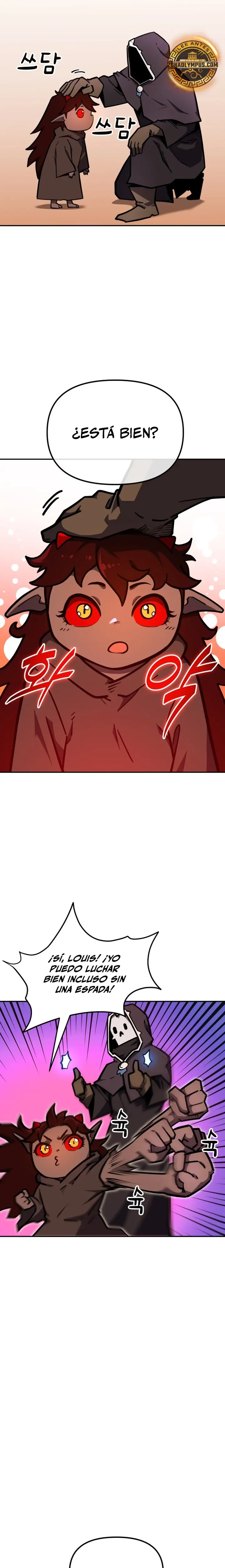 El hombre más guapo se convirtió en esqueleto > Capitulo 17 > Page 241