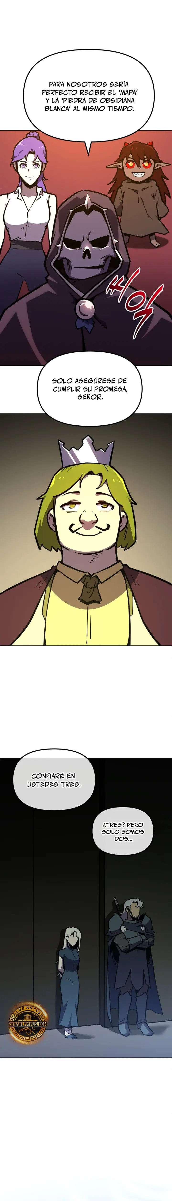 El hombre más guapo se convirtió en esqueleto > Capitulo 17 > Page 261
