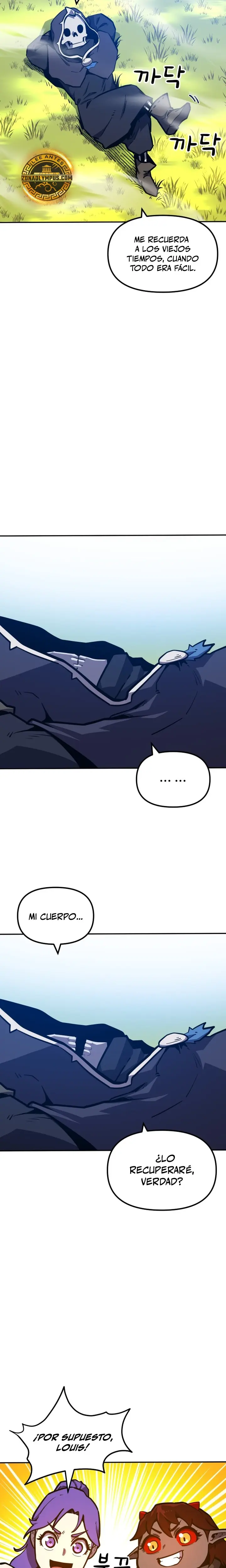 El hombre más guapo se convirtió en esqueleto > Capitulo 17 > Page 281