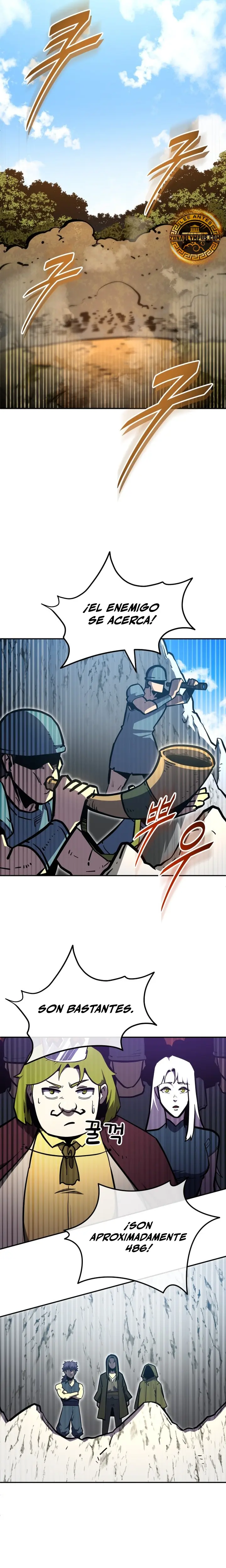 El hombre más guapo se convirtió en esqueleto > Capitulo 17 > Page 311