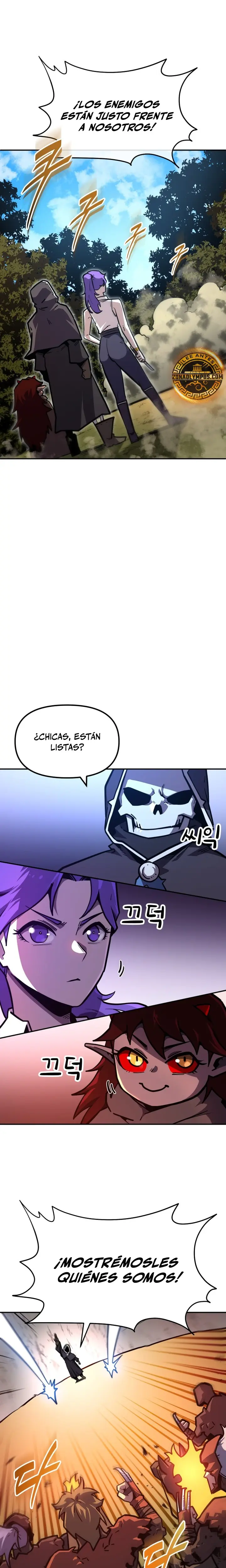El hombre más guapo se convirtió en esqueleto > Capitulo 17 > Page 321