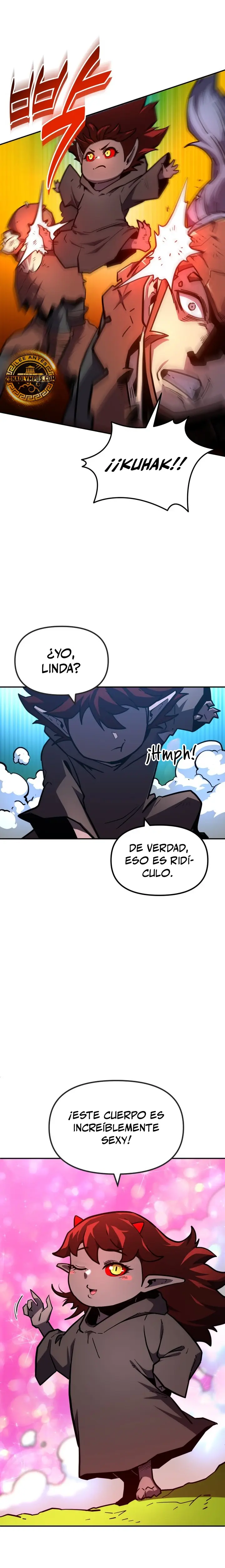 El hombre más guapo se convirtió en esqueleto > Capitulo 18 > Page 31