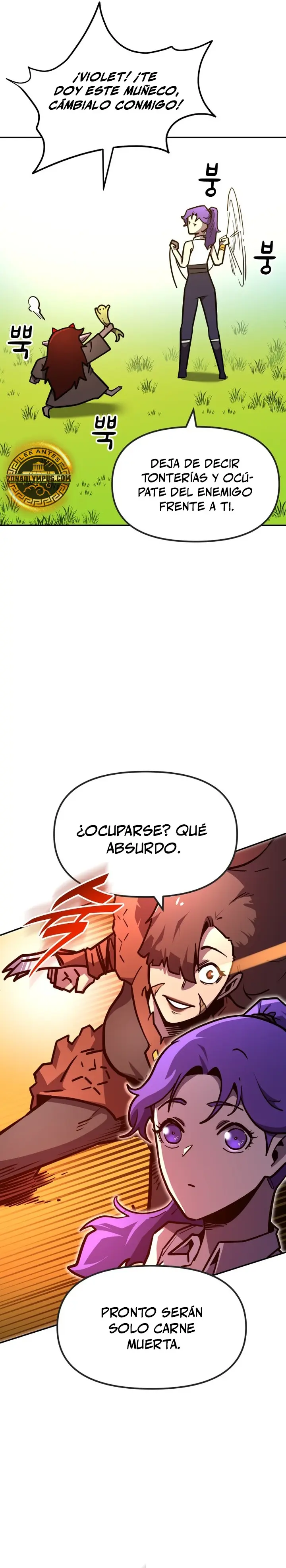 El hombre más guapo se convirtió en esqueleto > Capitulo 18 > Page 91