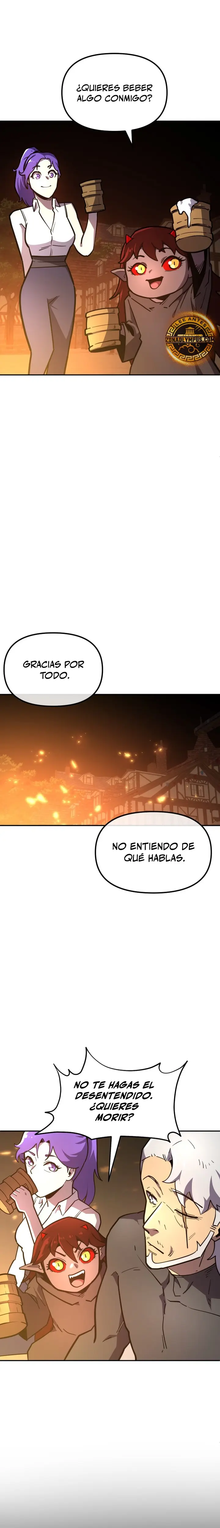 El hombre más guapo se convirtió en esqueleto > Capitulo 19 > Page 311