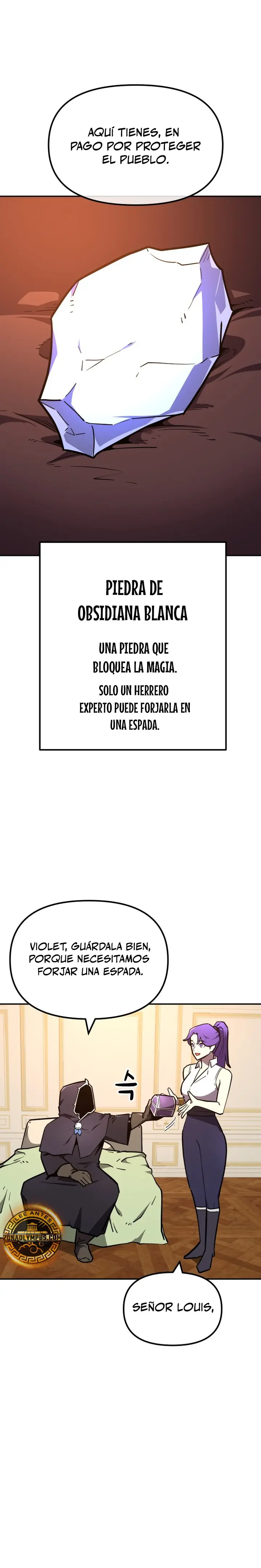 El hombre más guapo se convirtió en esqueleto > Capitulo 20 > Page 41