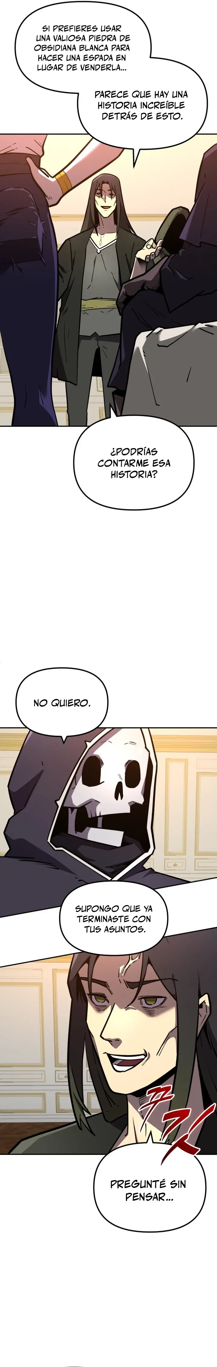 El hombre más guapo se convirtió en esqueleto > Capitulo 20 > Page 51