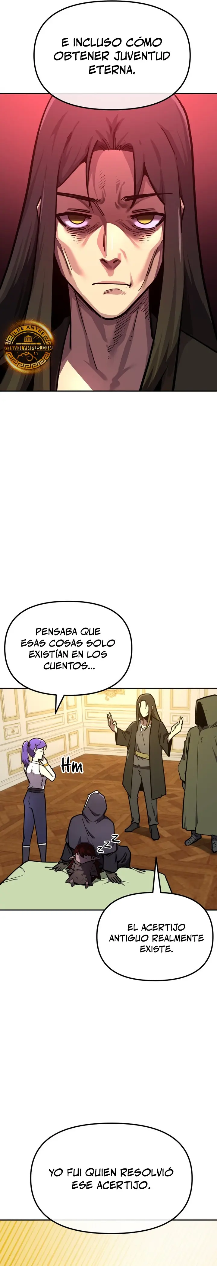 El hombre más guapo se convirtió en esqueleto > Capitulo 20 > Page 91