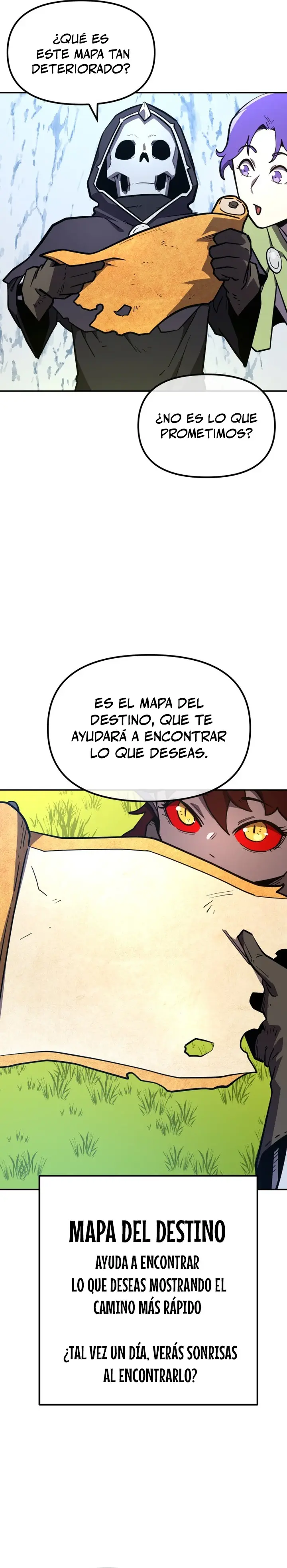 El hombre más guapo se convirtió en esqueleto > Capitulo 20 > Page 151