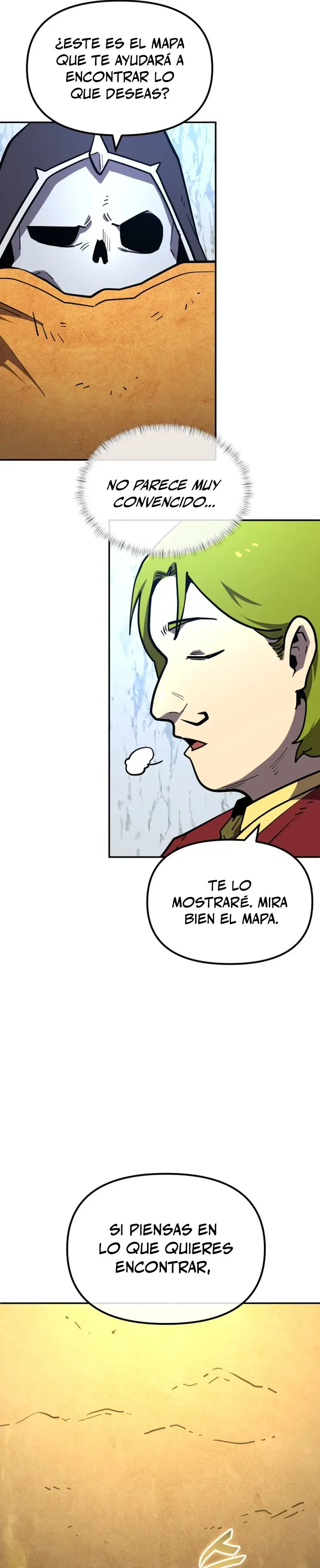 El hombre más guapo se convirtió en esqueleto > Capitulo 20 > Page 161