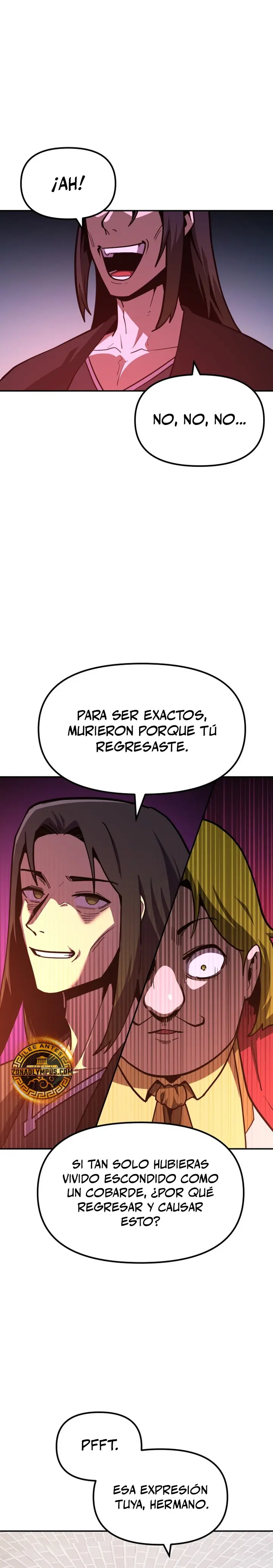 El hombre más guapo se convirtió en esqueleto > Capitulo 21 > Page 141