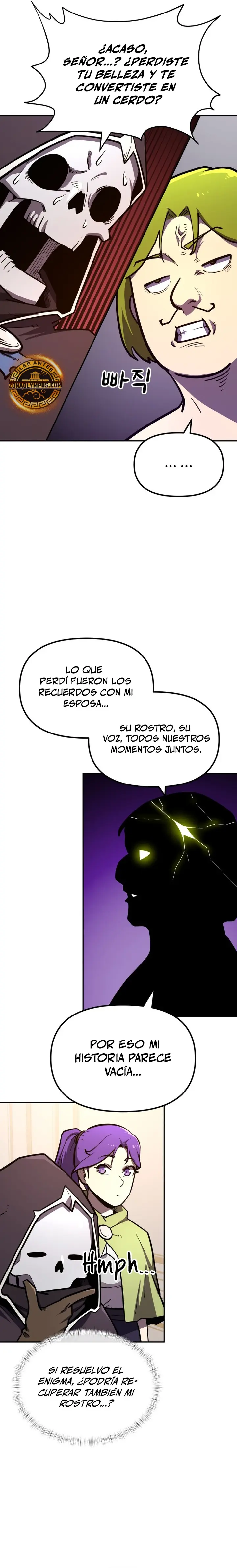 El hombre más guapo se convirtió en esqueleto > Capitulo 22 > Page 161