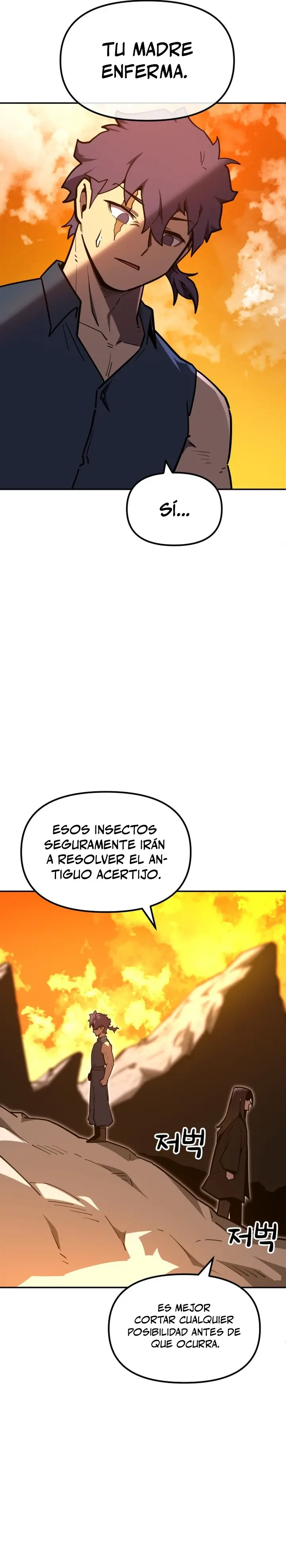 El hombre más guapo se convirtió en esqueleto > Capitulo 22 > Page 321