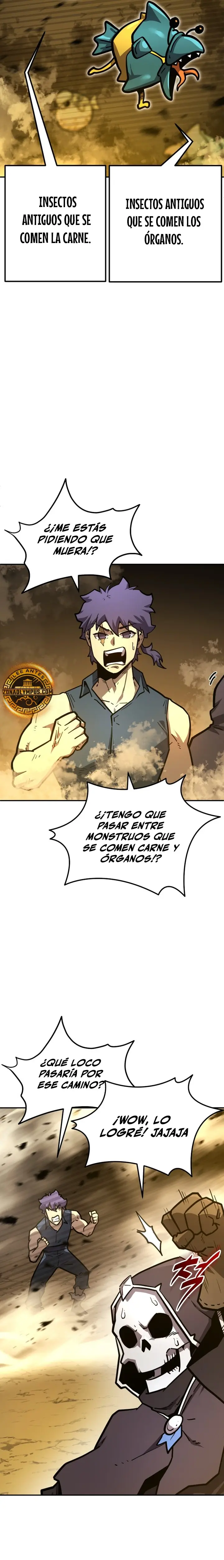 El hombre más guapo se convirtió en esqueleto > Capitulo 24 > Page 141