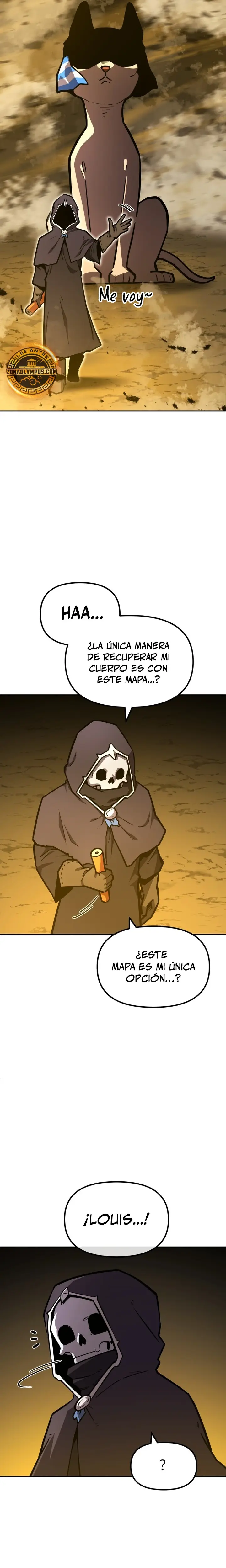 El hombre más guapo se convirtió en esqueleto > Capitulo 25 > Page 111