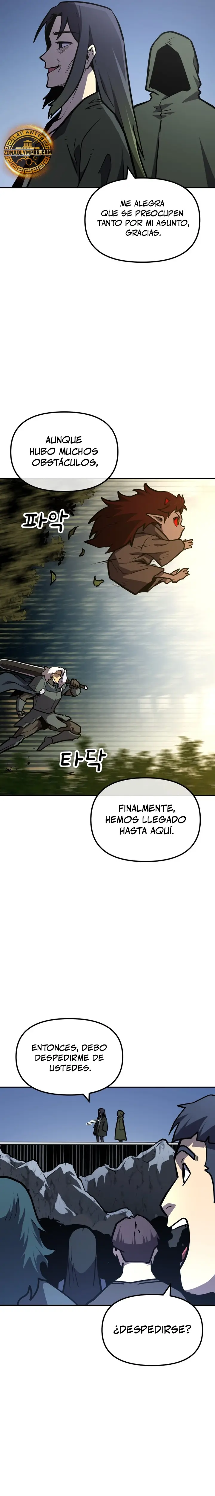 El hombre más guapo se convirtió en esqueleto > Capitulo 25 > Page 241