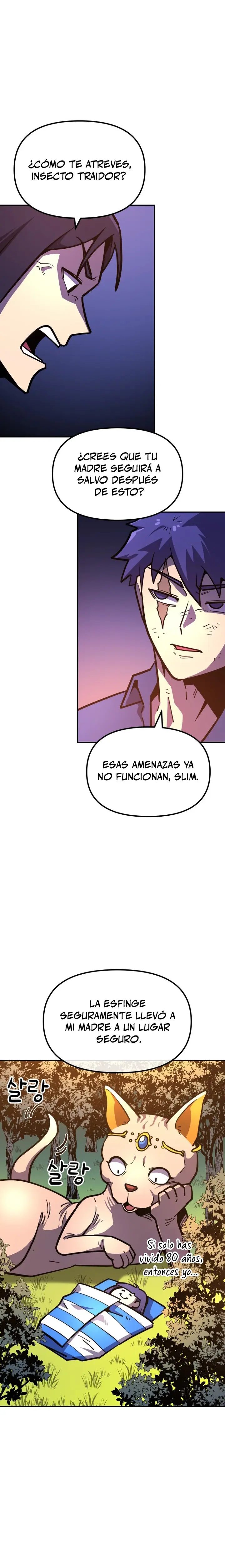 El hombre más guapo se convirtió en esqueleto > Capitulo 26 > Page 171