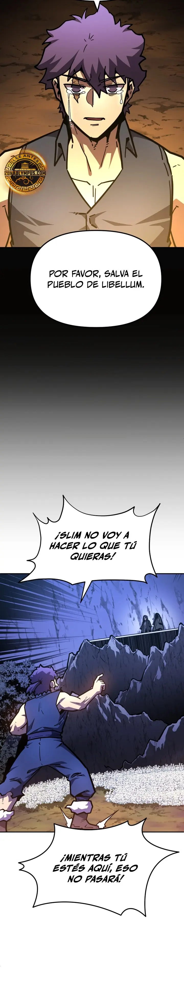 El hombre más guapo se convirtió en esqueleto > Capitulo 26 > Page 261