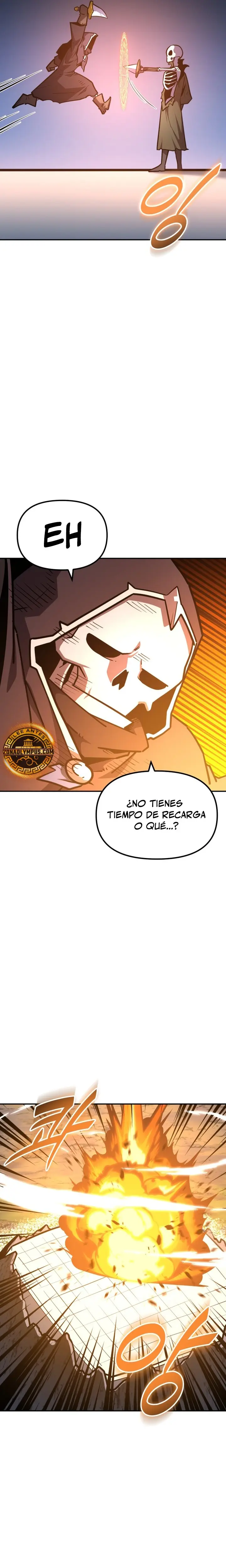 El hombre más guapo se convirtió en esqueleto > Capitulo 27 > Page 241